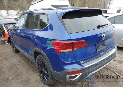 2022 Volkswagen Taos 1.5T Se from USA, damaged, VIN 3VVPX7B24NM082368